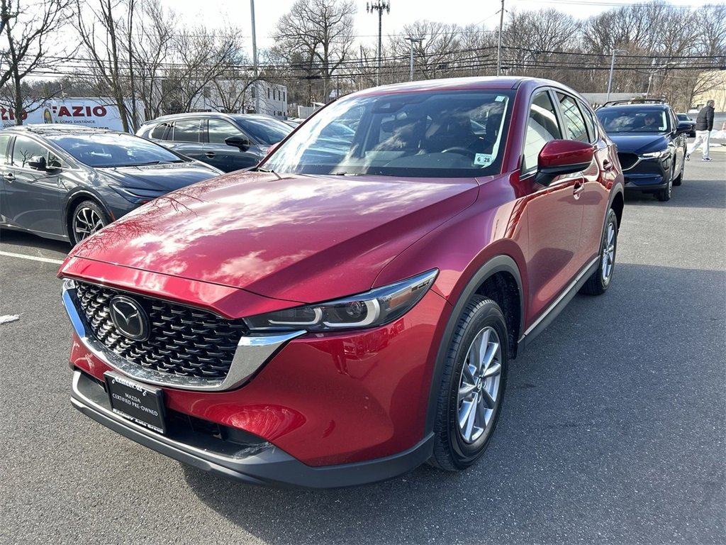 Certified 2023 MAZDA CX-5 AWD 2.5 S w/ Select Package image 4