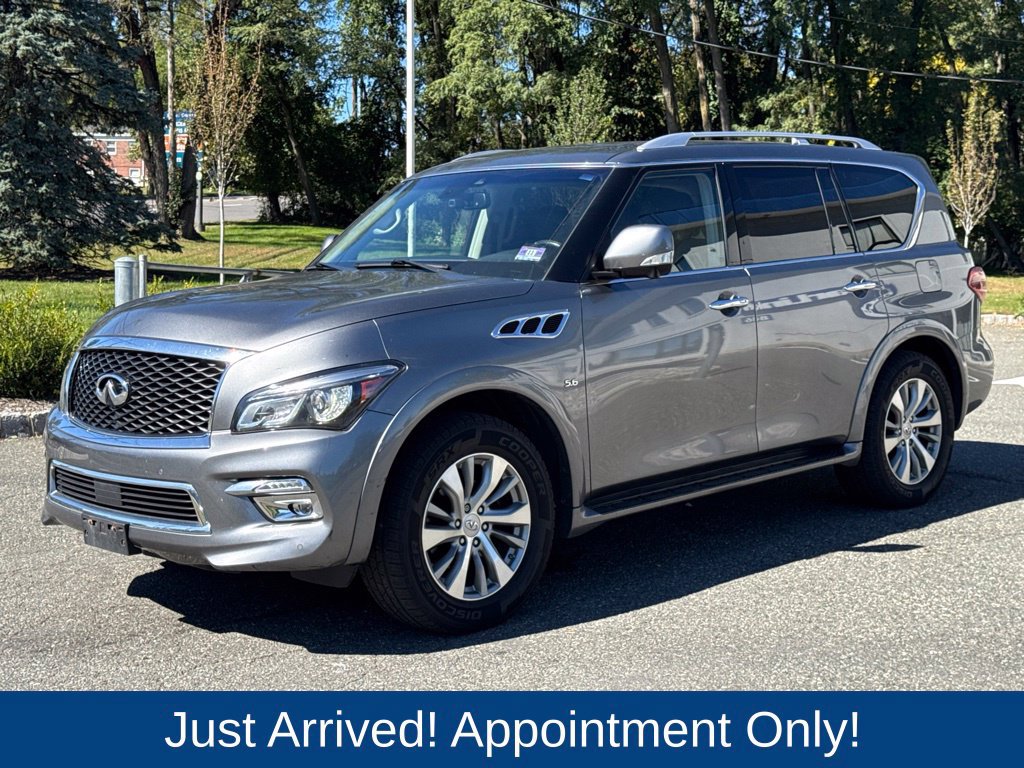 Used 2017 INFINITI QX80 4WD w/ Driver Assistance Package image 3