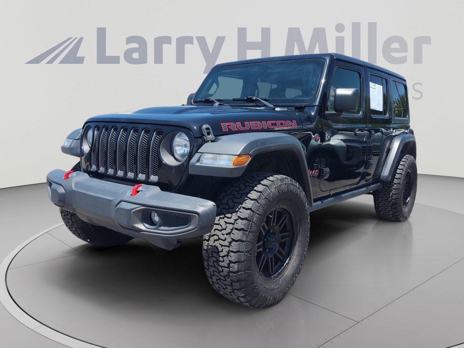 Used 2019 Jeep Wrangler Unlimited Rubicon AWD/4WD image 1
