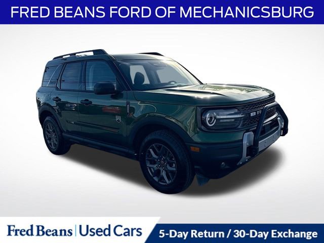 Certified 2025 Ford Bronco Sport Big Bend