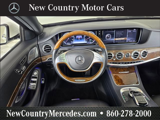 Used 2015 Mercedes-Benz S 550 4MATIC Sedan image 21