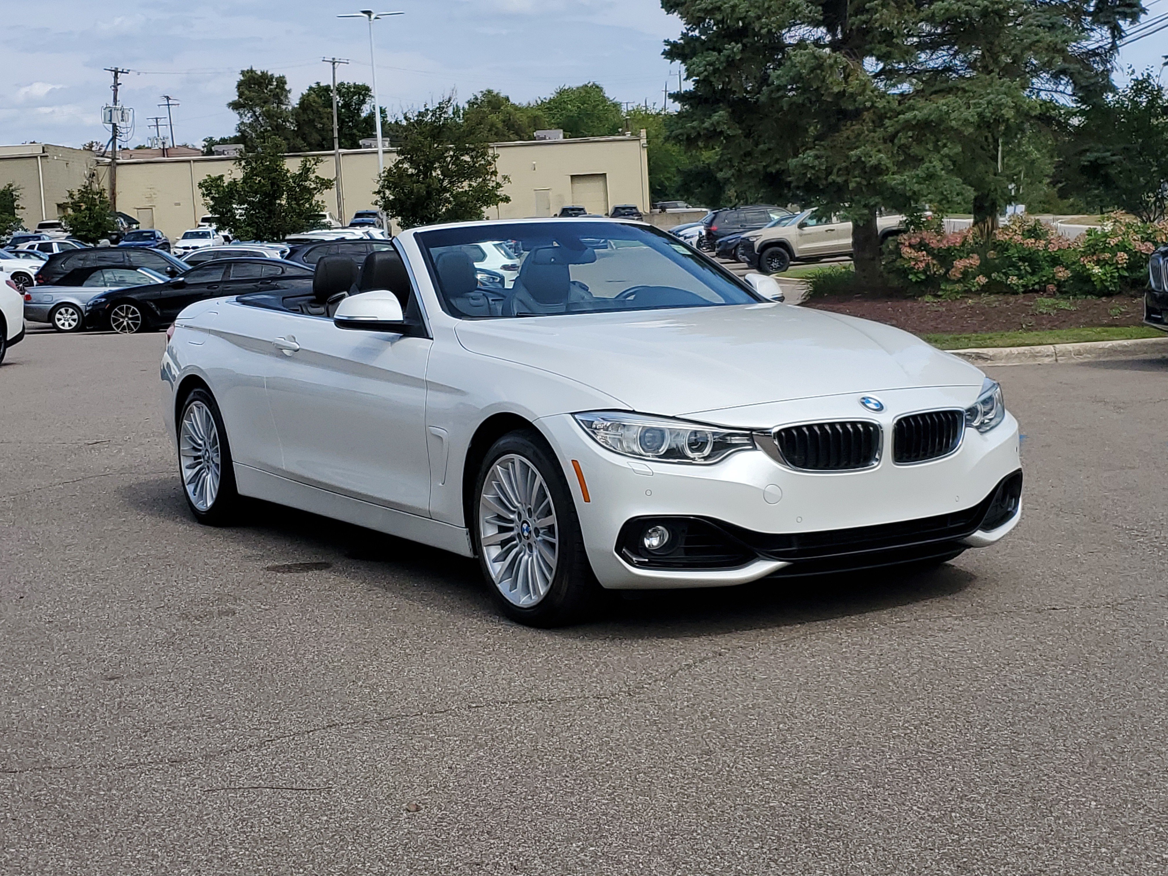 Used 2016 BMW 428i xDrive Convertible AWD/4WD image 7