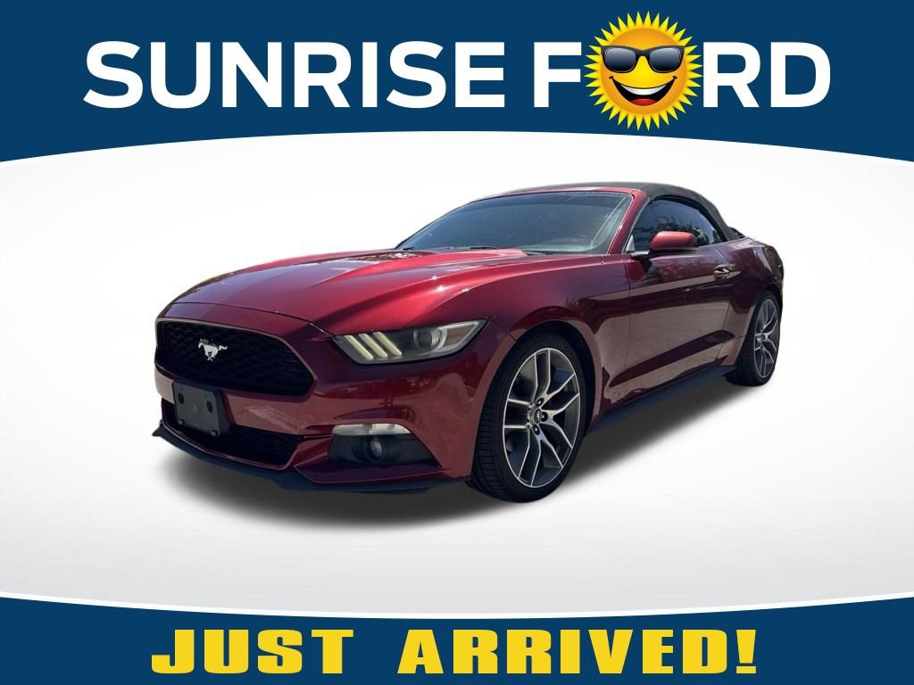 Used 2016 Ford Mustang Premium w/ Equipment Group 201A