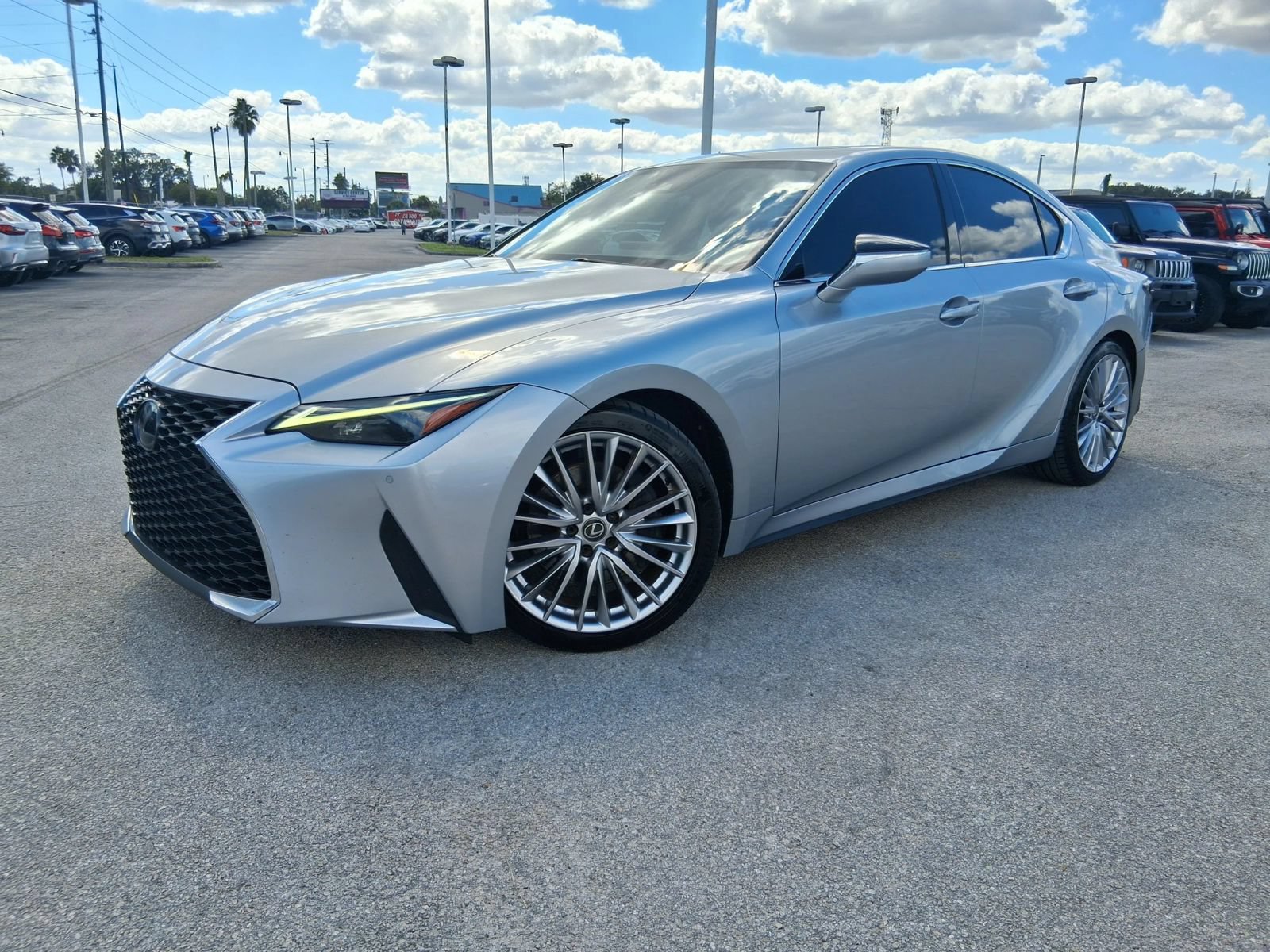 Used 2023 Lexus IS 300 w/ Premium Package RWD image 4