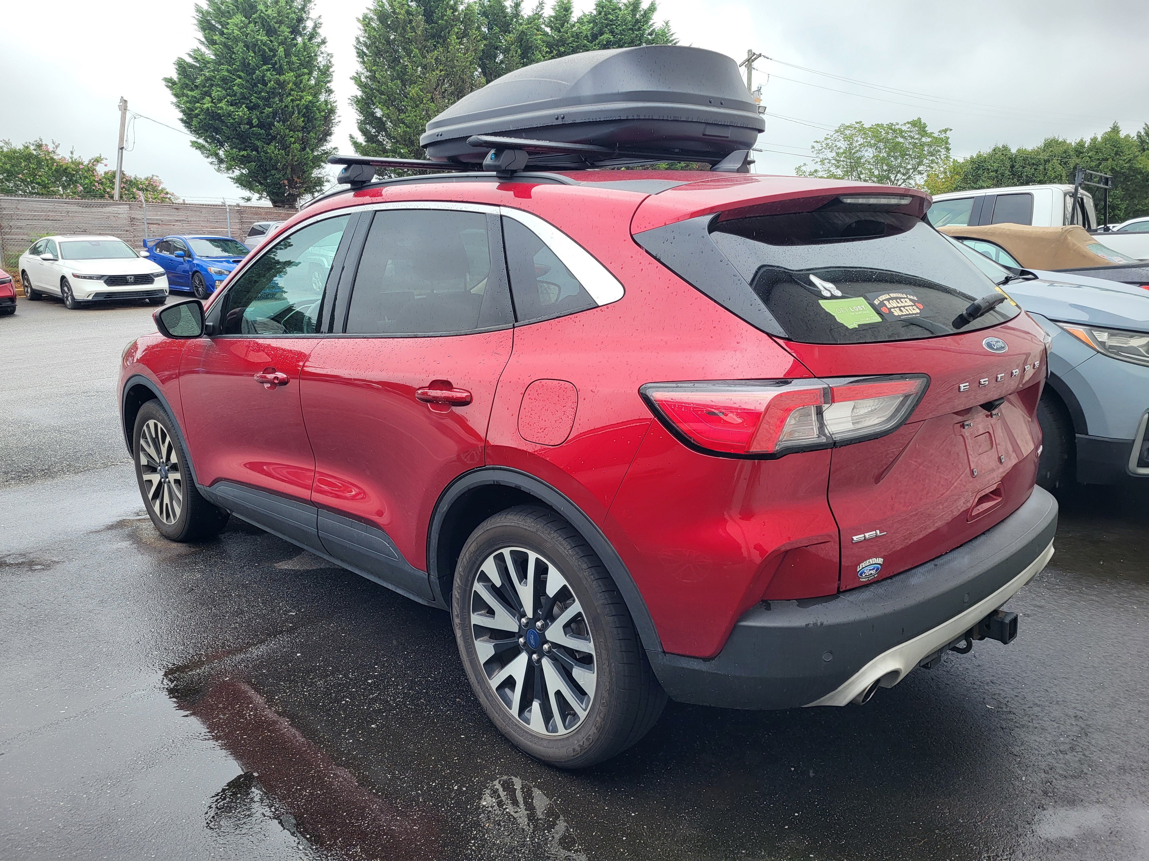 Used 2020 Ford Escape SEL AWD/4WD image 6