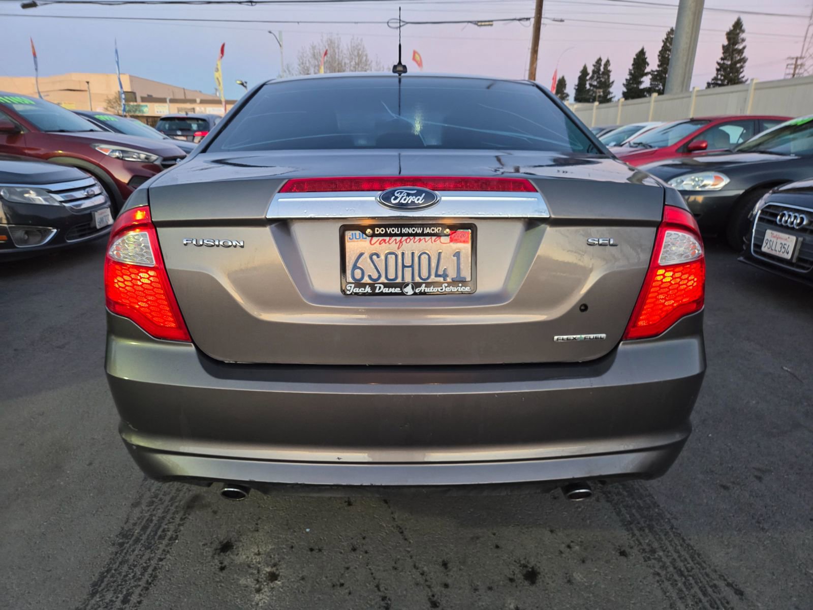 Used 2012 Ford Fusion SEL image 3