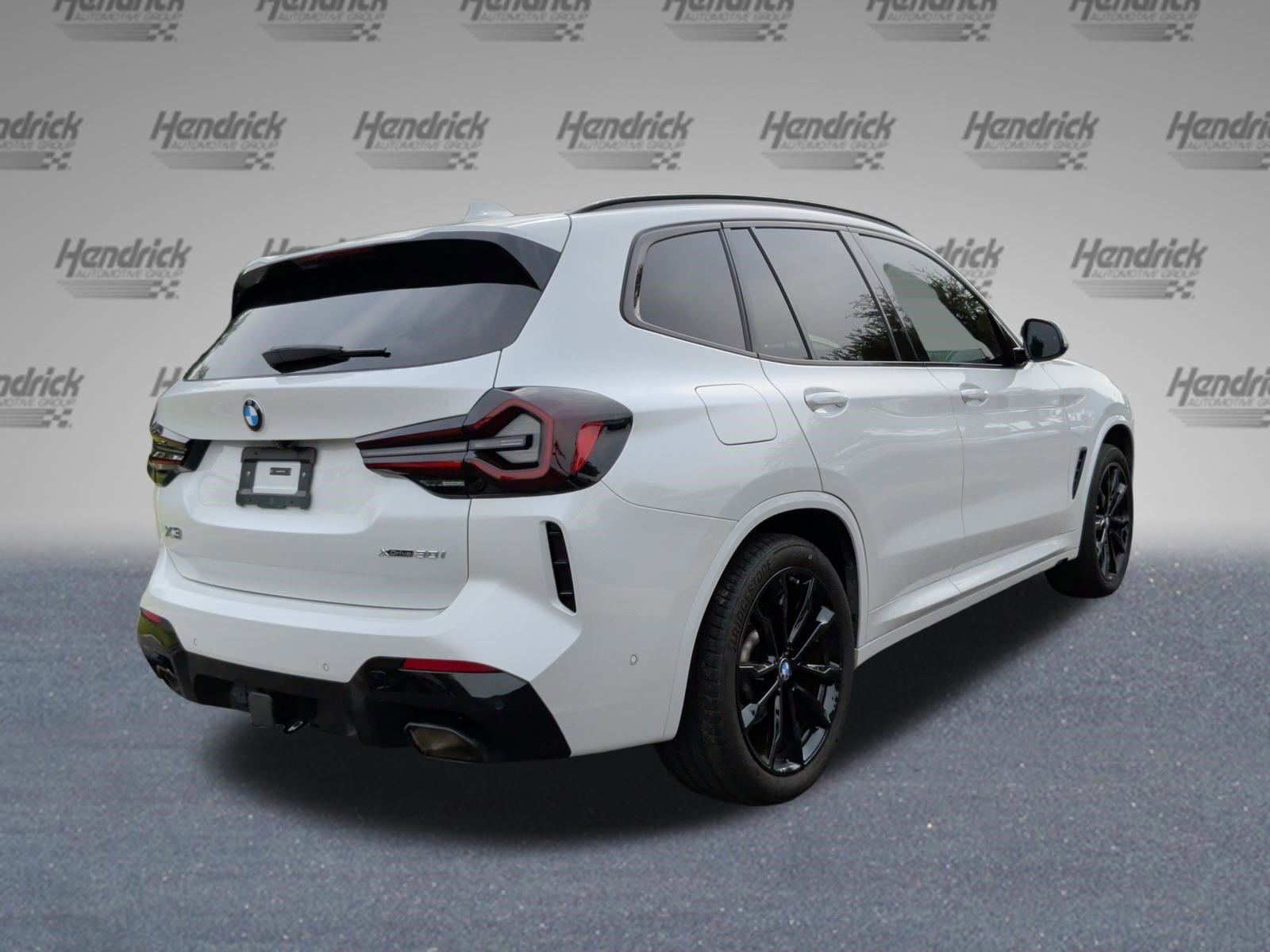 Certified 2024 BMW X3 xDrive30i w/ Premium Package AWD/4WD image 7