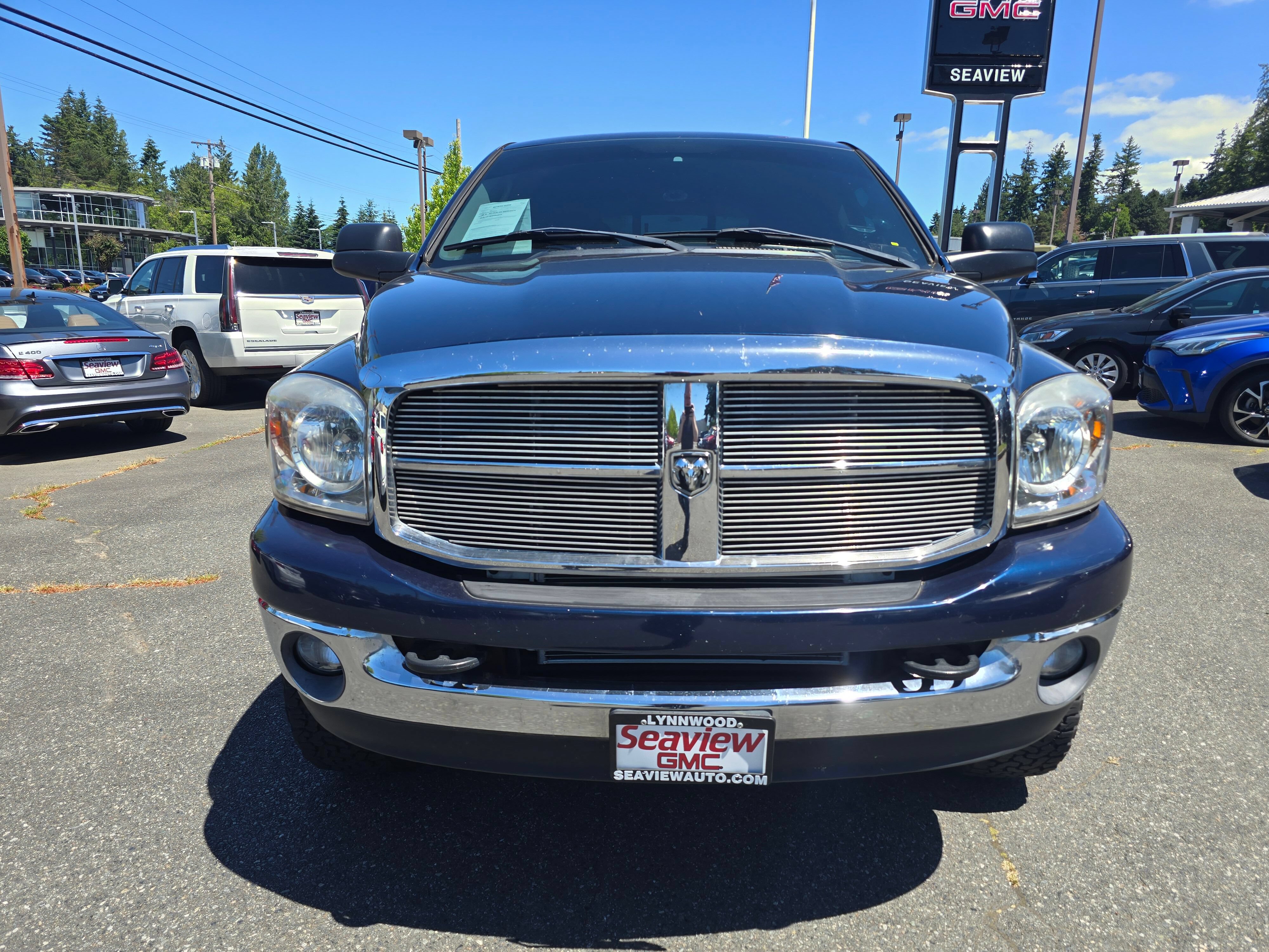 Used 2007 Dodge Ram 2500 Truck SLT w/ Quad Cab Big Horn Value Group AWD/4WD image 8