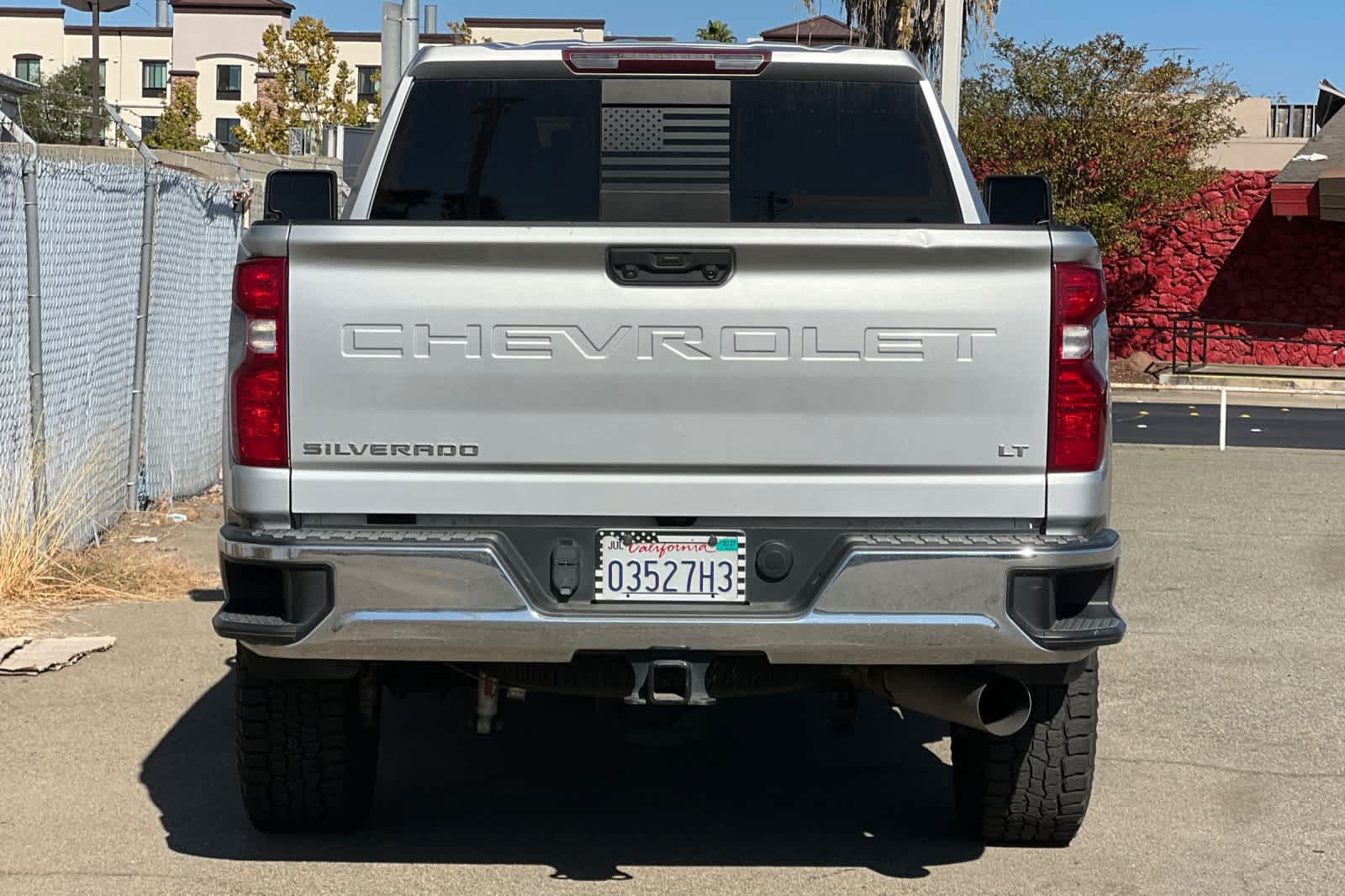 Used 2021 Chevrolet Silverado 2500 LT w/ Convenience Package AWD/4WD image 4