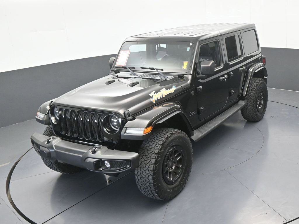 Used 2023 Jeep Wrangler Unlimited Sport w/ Xtreme 35 Tire Package AWD/4WD image 40