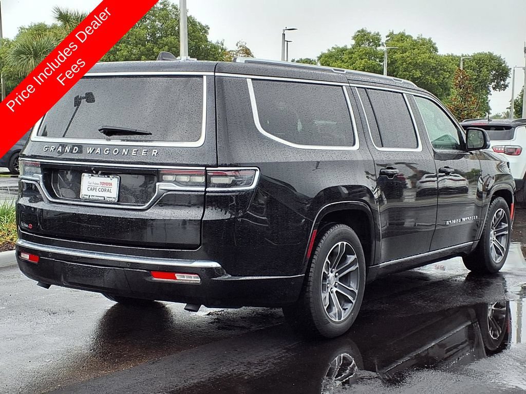 Used 2024 Jeep Grand Wagoneer L 4WD image 7