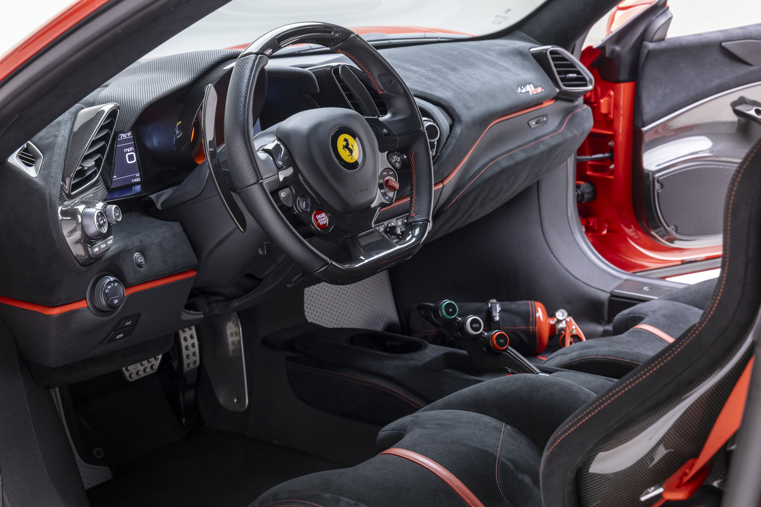 Certified 2020 Ferrari 488 Pista Coupe RWD image 76