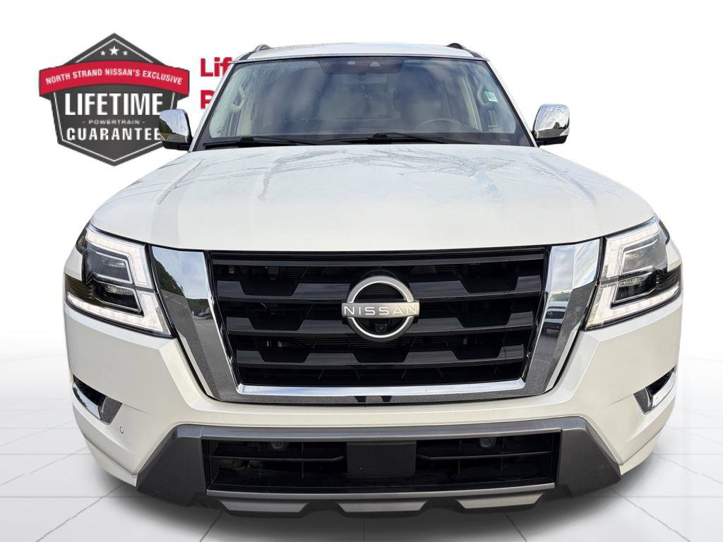 Certified 2022 Nissan Armada Platinum RWD image 12