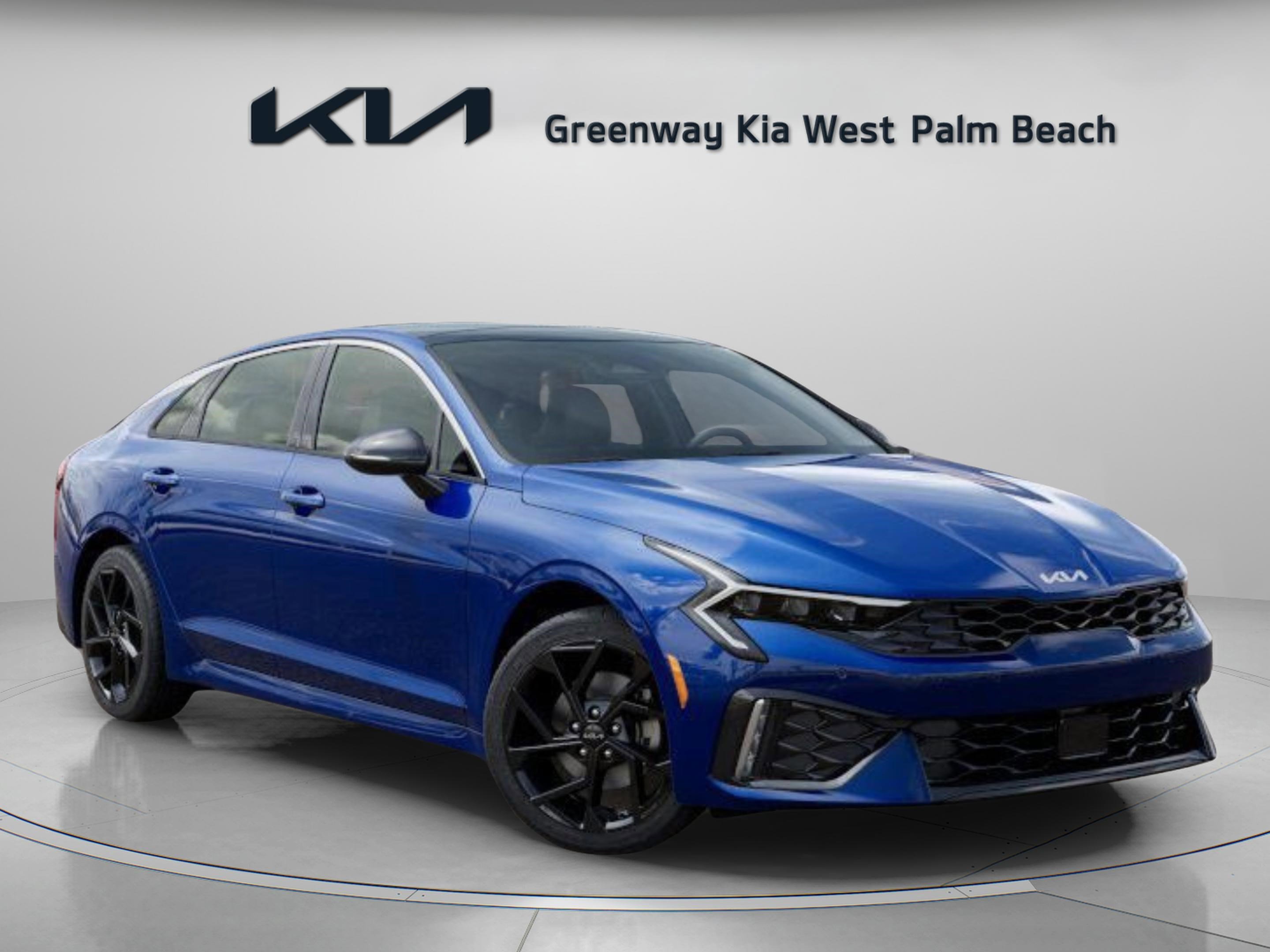 New 2026 Kia K5 GT-Line