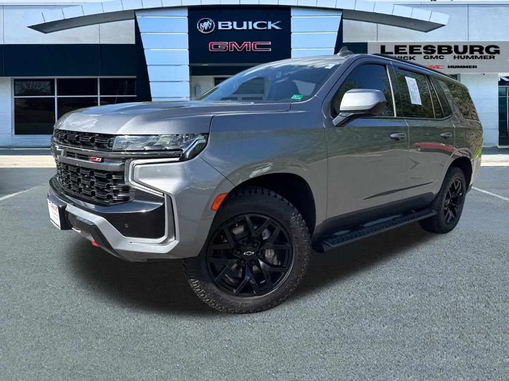 Used 2022 Chevrolet Tahoe Z71 AWD/4WD image 3