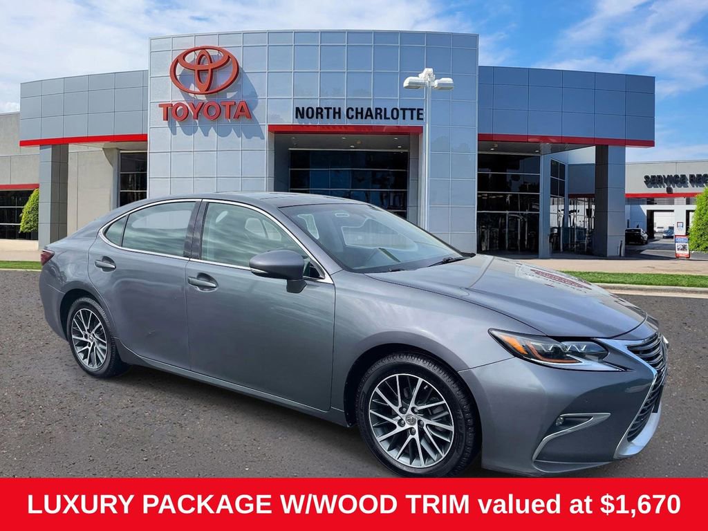 Used 2018 Lexus ES 350 w/ Luxury Package w/Wood Trim