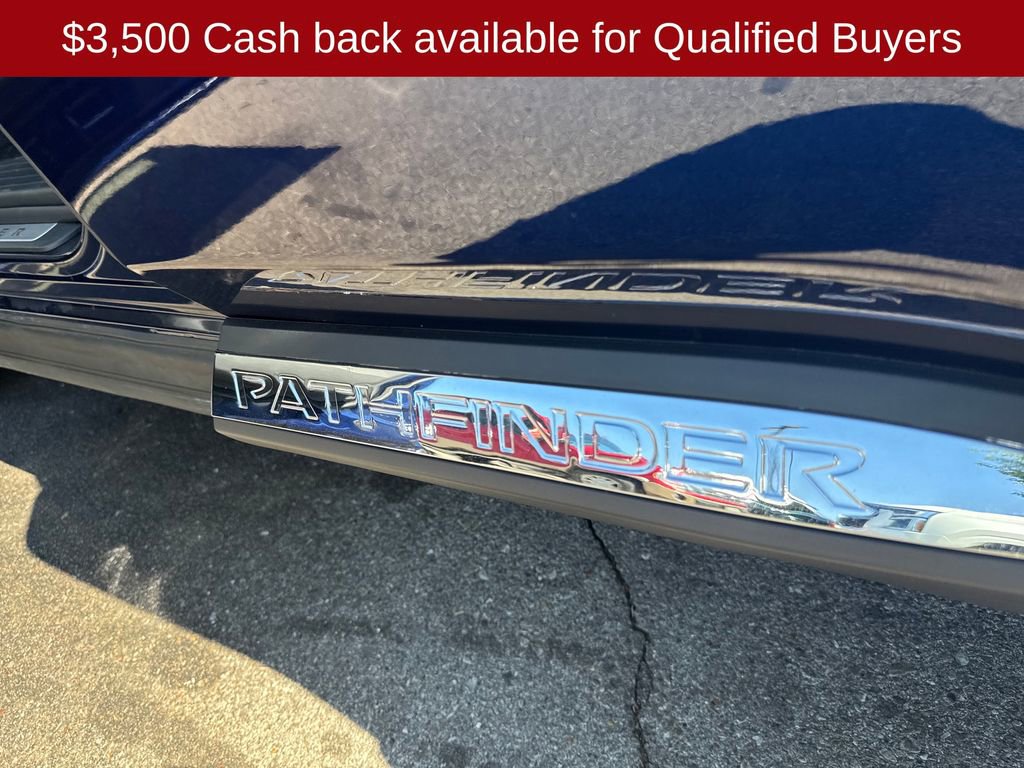 New 2026 Nissan Pathfinder Platinum image 33
