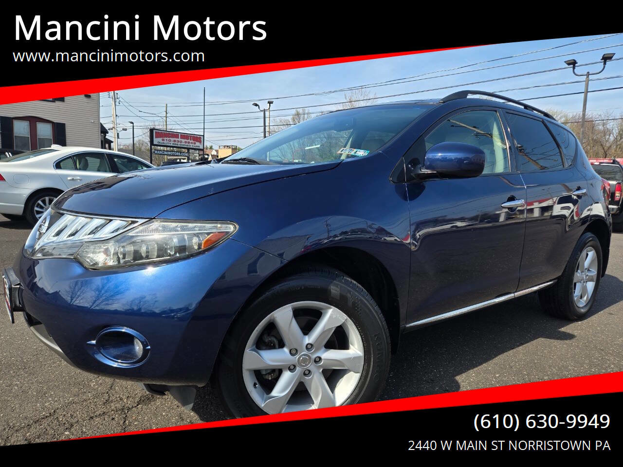 Used 2009 Nissan Murano SL w/ Technology Pkg image 1