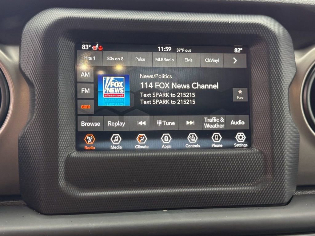 Used 2020 Jeep Wrangler Unlimited Sport S image 23