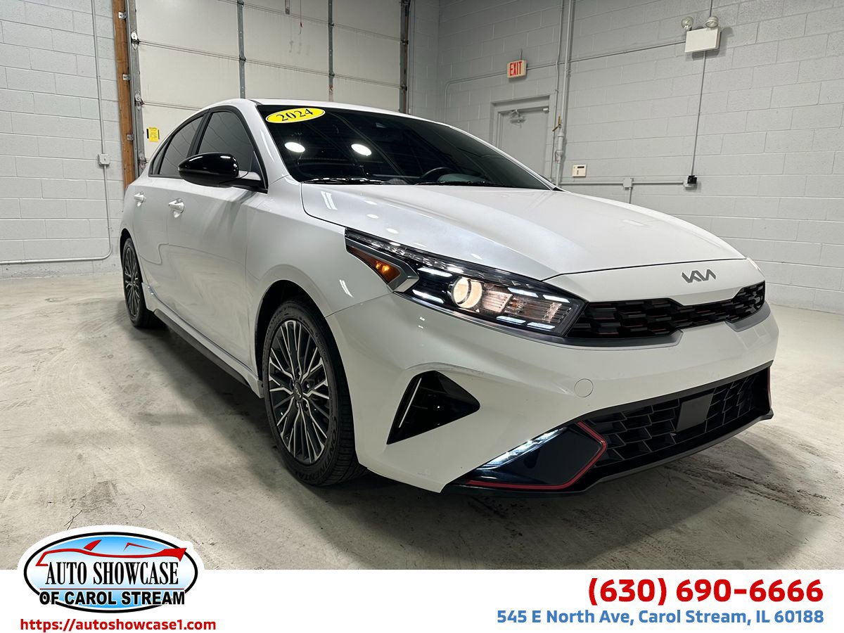 Used 2024 Kia Forte GT-Line w/ GT-Line Premium Package FWD image 1