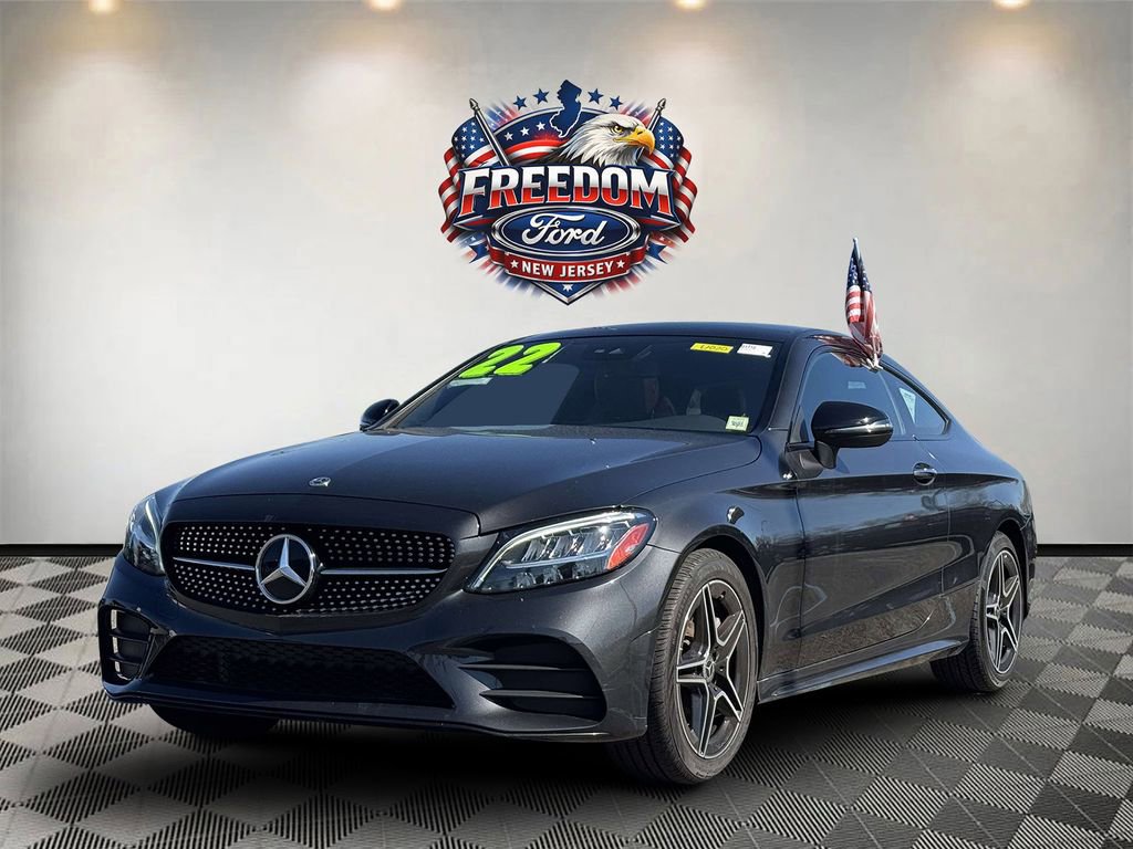 Used 2022 Mercedes-Benz C 300 4MATIC Coupe image 2