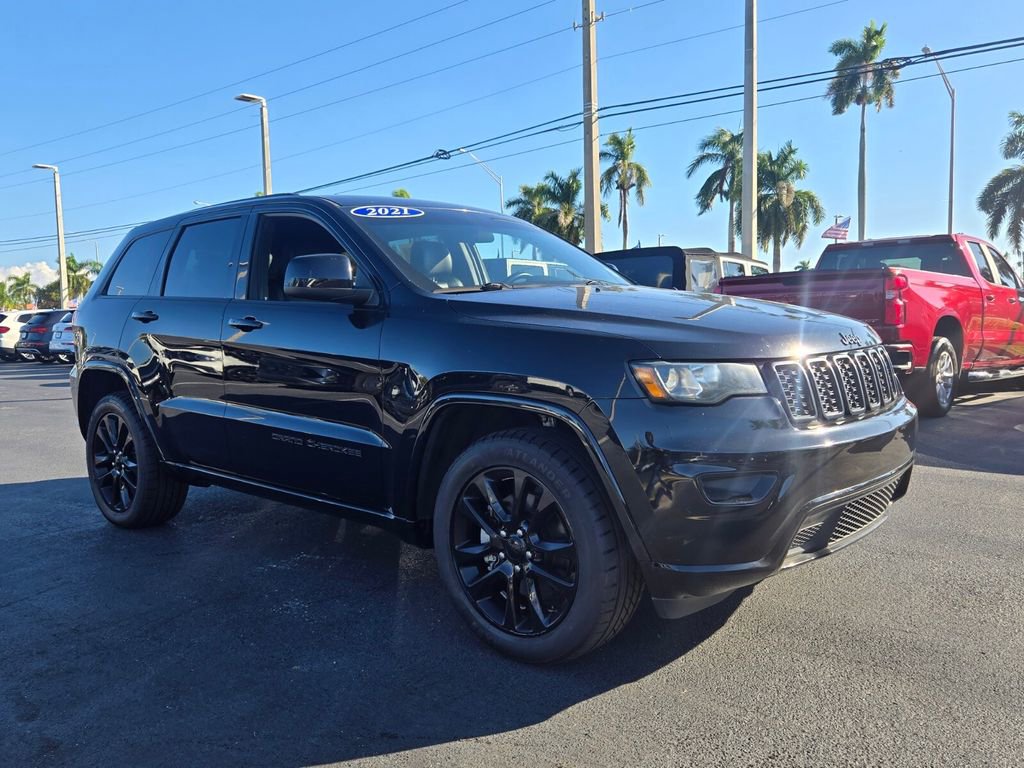 Used 2021 Jeep Grand Cherokee Laredo X
