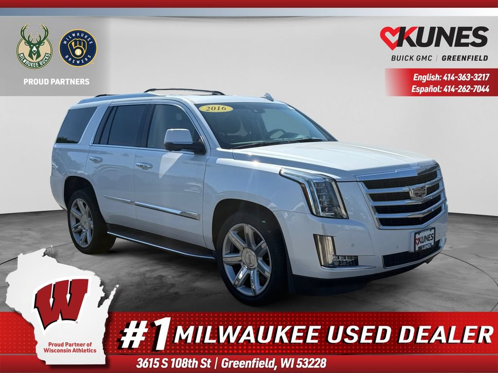 Used 2016 Cadillac Escalade Luxury AWD/4WD video 1
