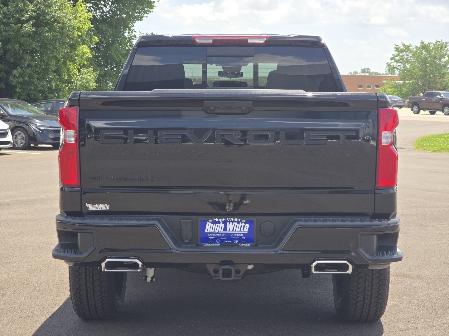 New 2026 Chevrolet Silverado 1500 LT Trail Boss w/ LT Trail Boss Premium Package AWD/4WD image 14