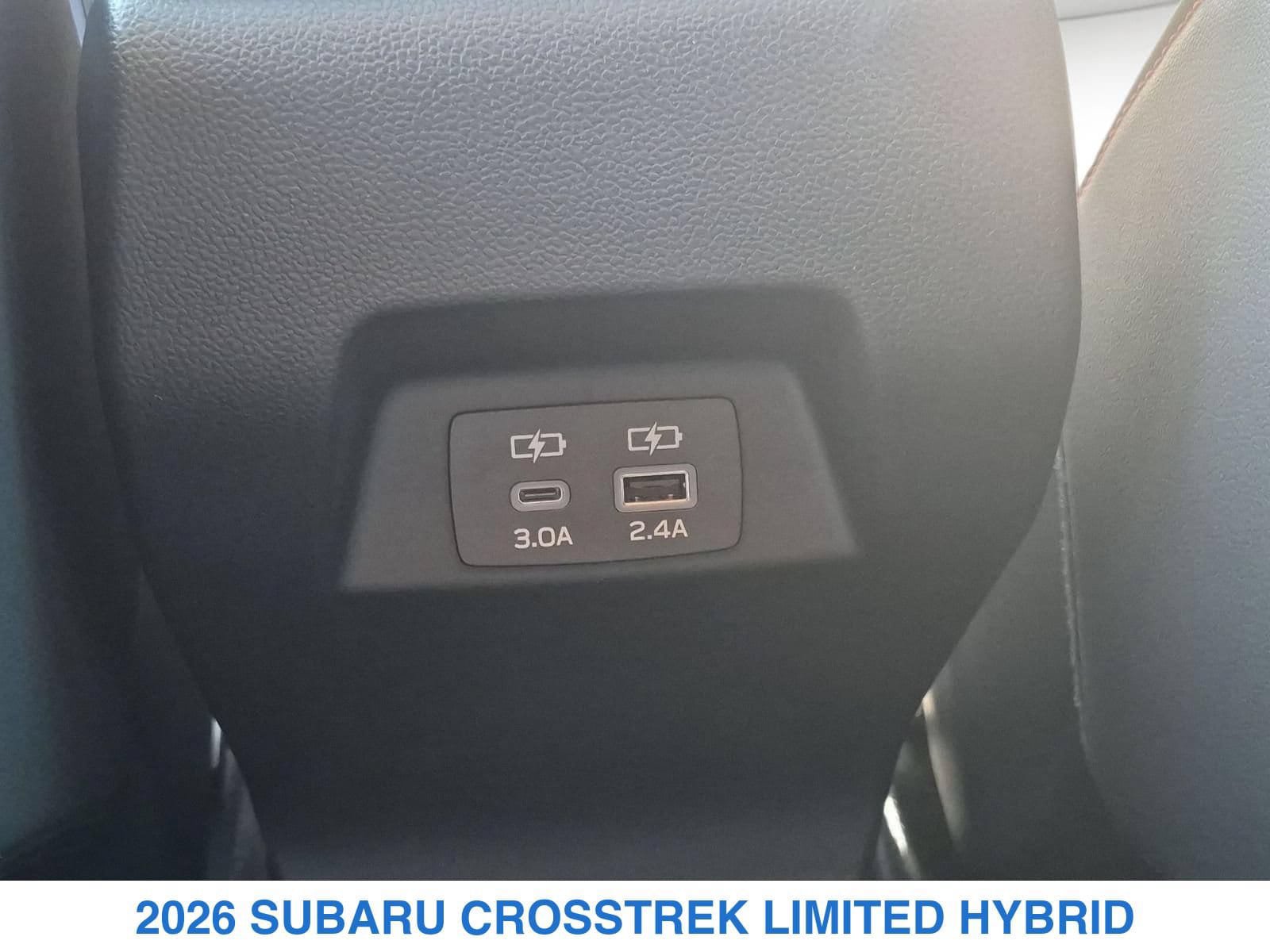 New 2026 Subaru Crosstrek 2.5i Limited AWD/4WD image 18