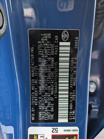 Certified 2026 Toyota Camry XLE image 23