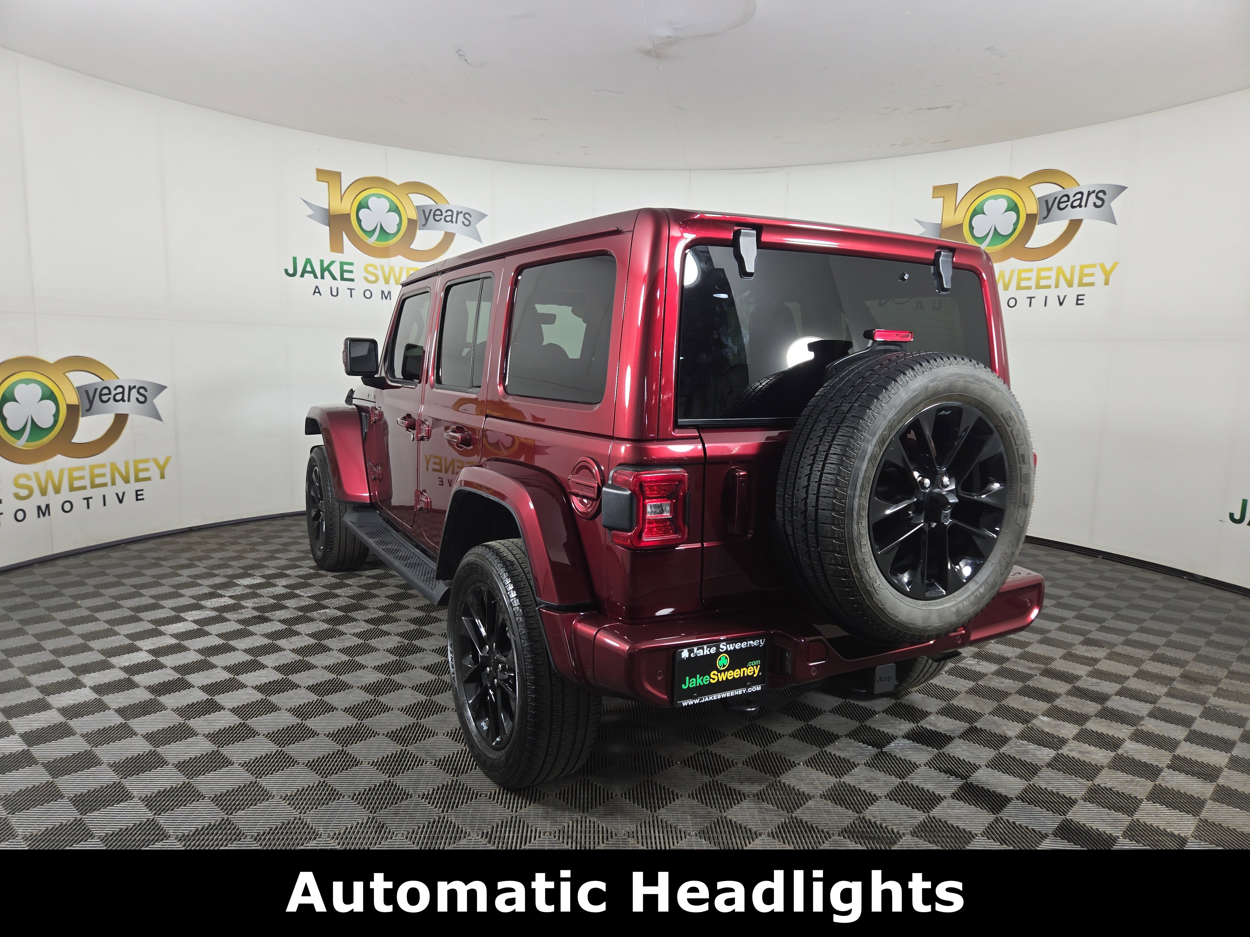 Used 2021 Jeep Wrangler Unlimited Sahara image 7