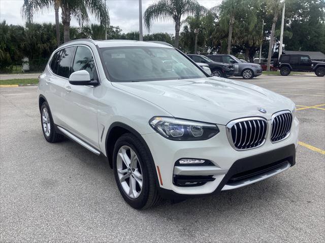 Used 2018 BMW X3 xDrive30i AWD/4WD image 8