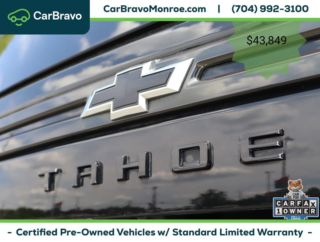 Certified 2021 Chevrolet Tahoe Z71 w/ Z71 Signature Package AWD/4WD image 52