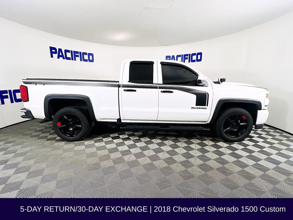 Used 2018 Chevrolet Silverado 1500 Custom image 8