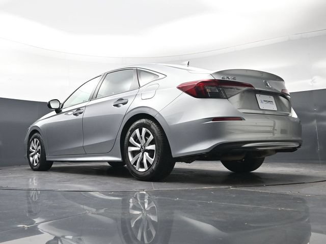 Certified 2025 Honda Civic LX image 35