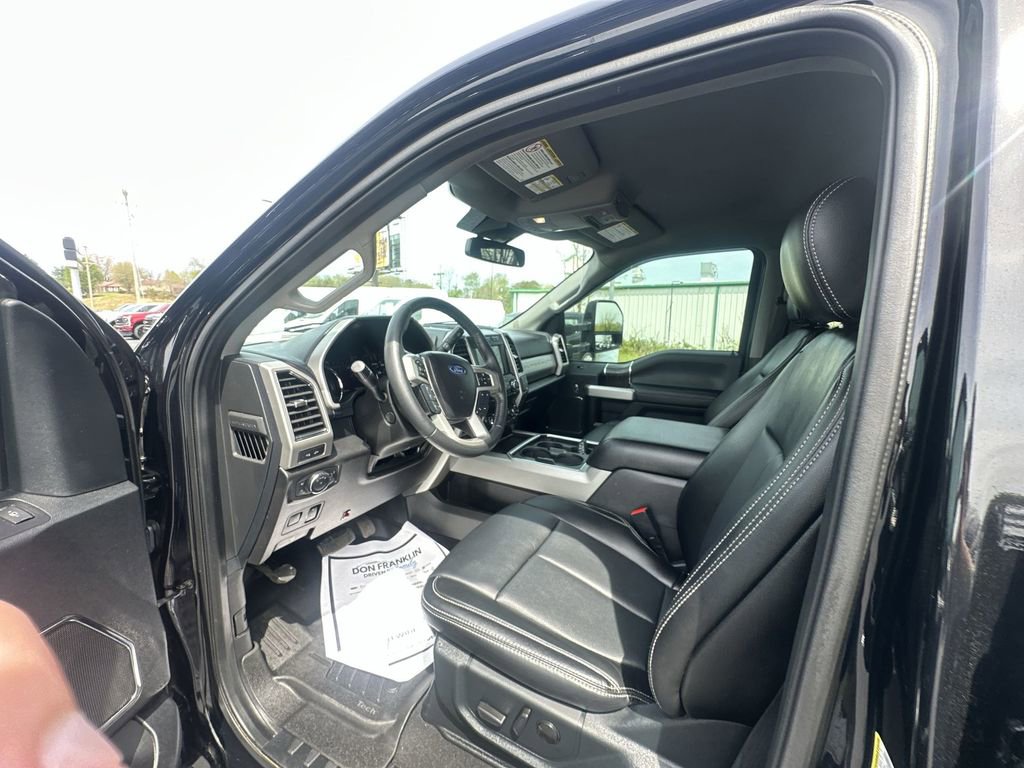 Used 2021 Ford F250 Lariat w/ Lariat Ultimate Package image 10