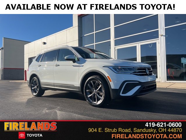 Used 2022 Volkswagen Tiguan SE
