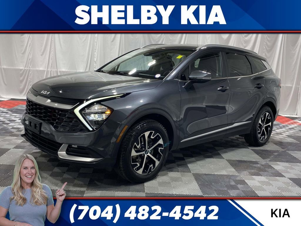 Used 2023 Kia Sportage EX AWD/4WD image 1