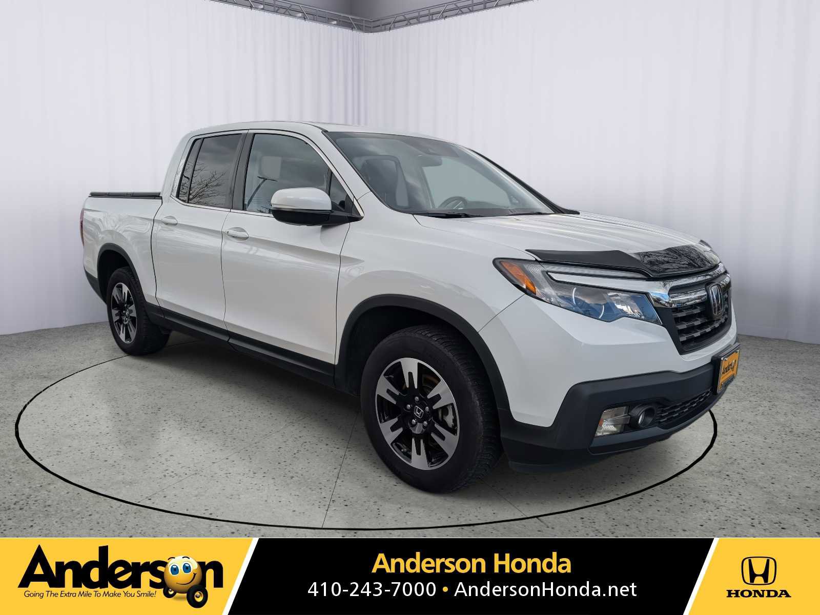 Certified 2020 Honda Ridgeline RTL
