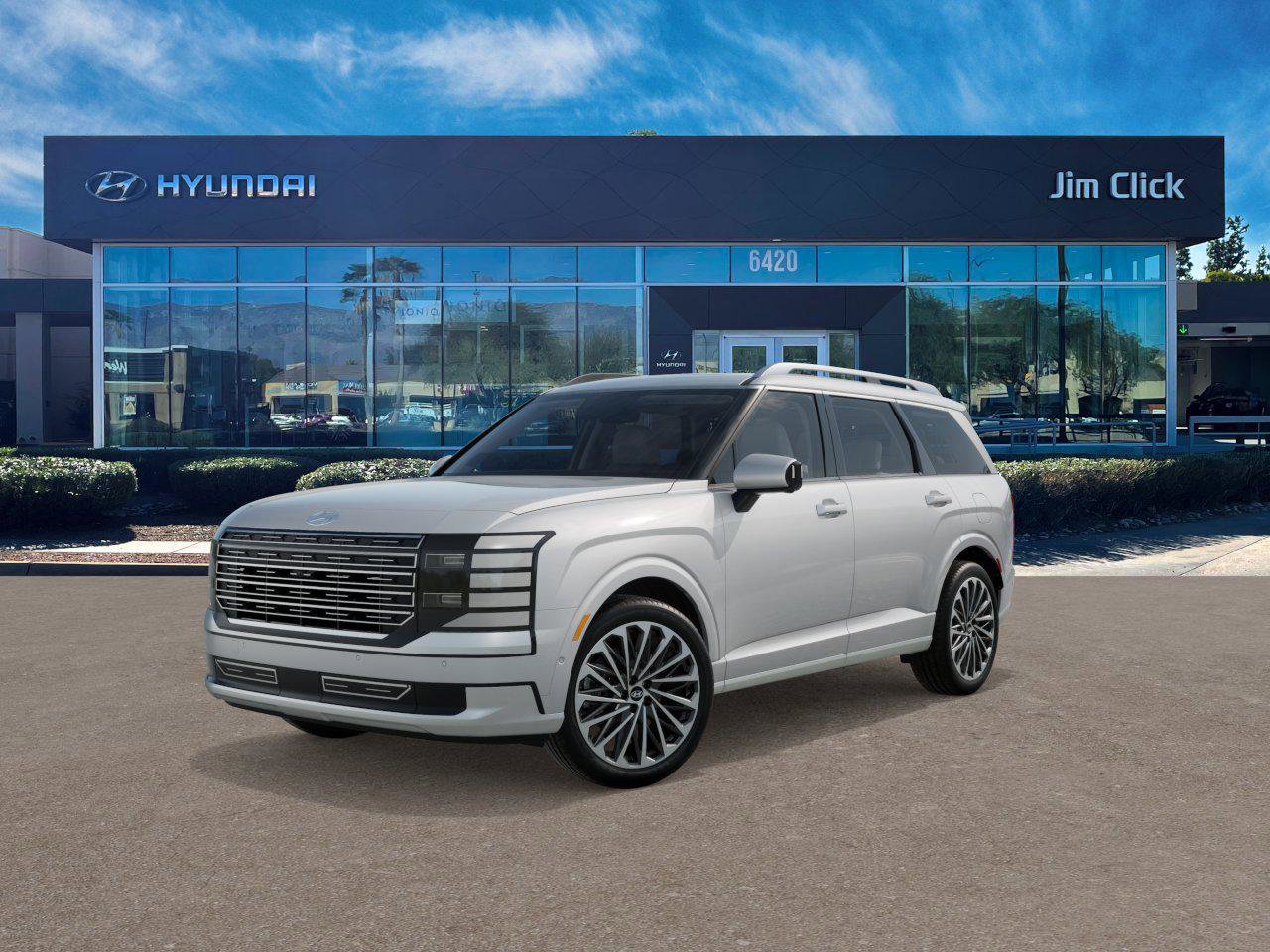 New 2026 Hyundai Palisade Calligraphy image 1