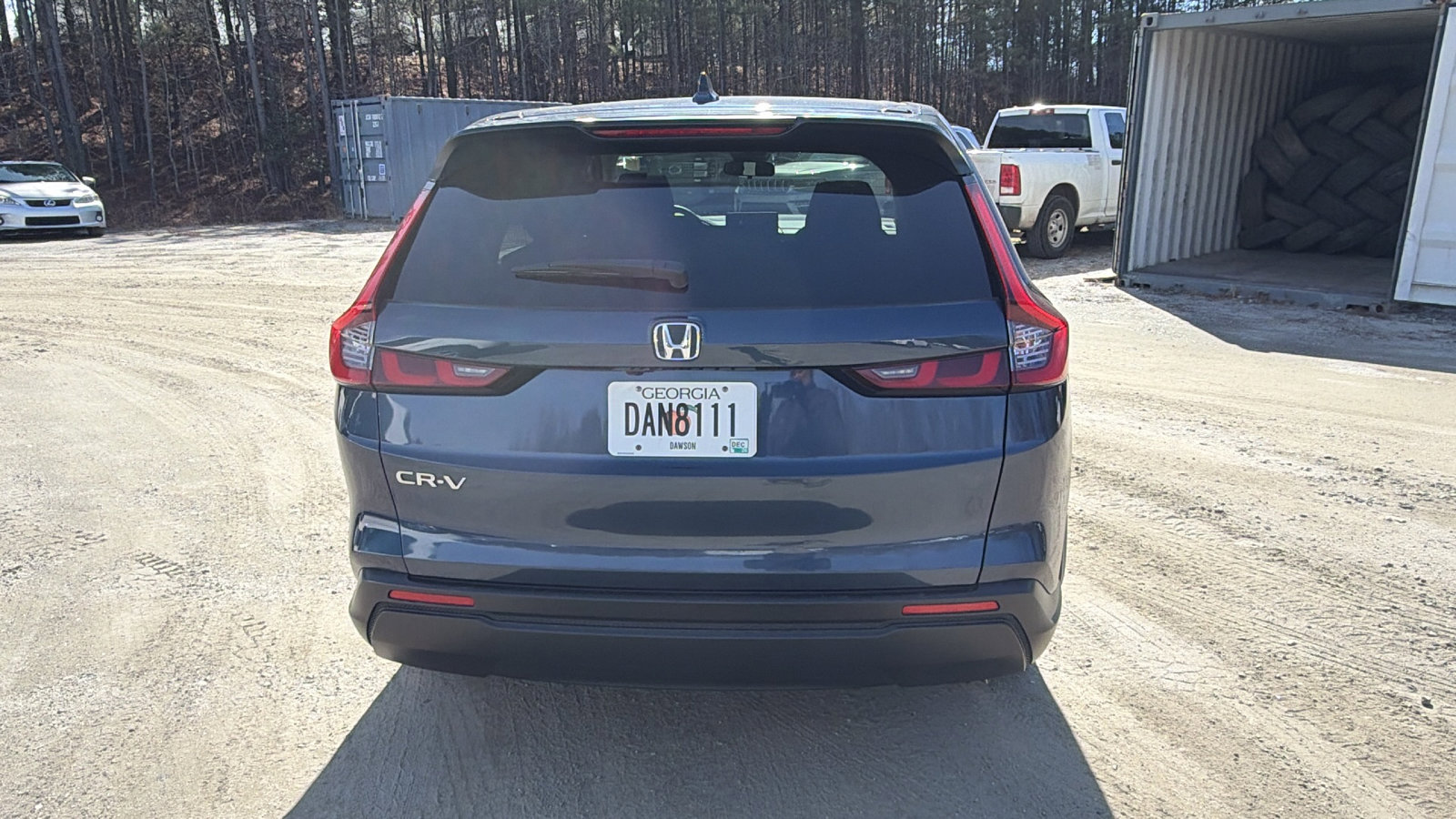 Used 2025 Honda CR-V EX image 9