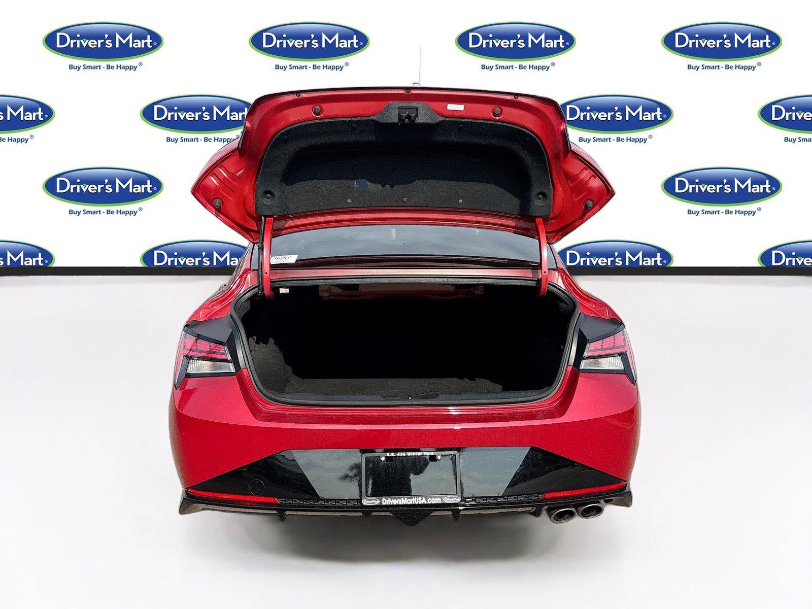 Used 2022 Hyundai Elantra N Line w/ Cargo Package FWD image 25