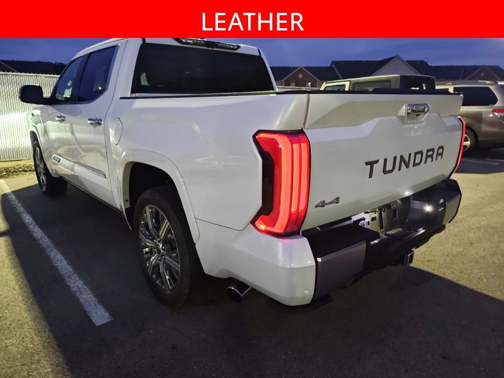 Used 2024 Toyota Tundra Capstone AWD/4WD image 4