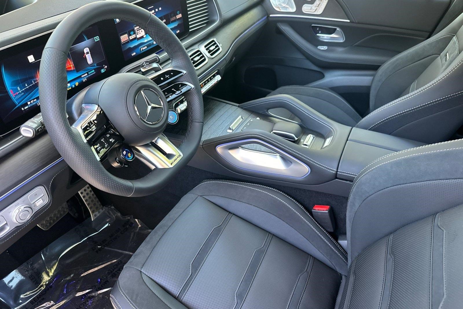 New 2026 Mercedes-Benz GLS 63 AMG 4MATIC image 4