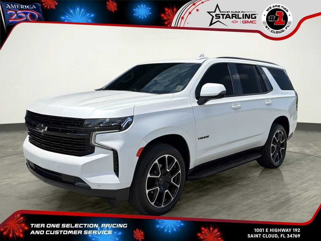 Used 2023 Chevrolet Tahoe RST w/ Luxury Package