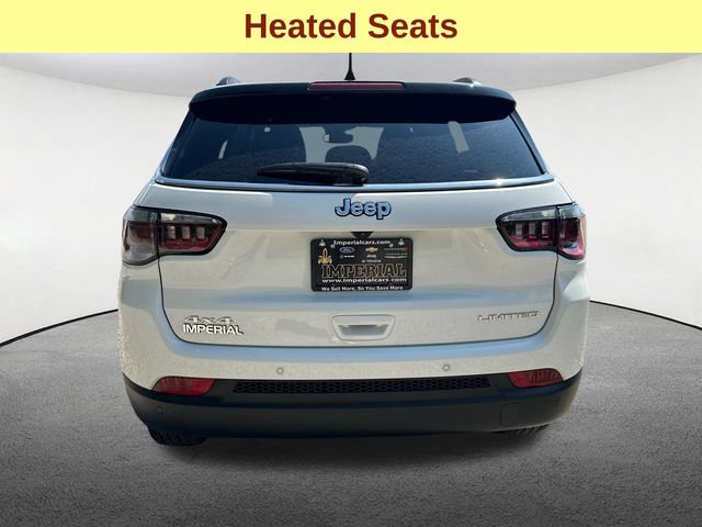 Used 2025 Jeep Compass Limited AWD/4WD image 11