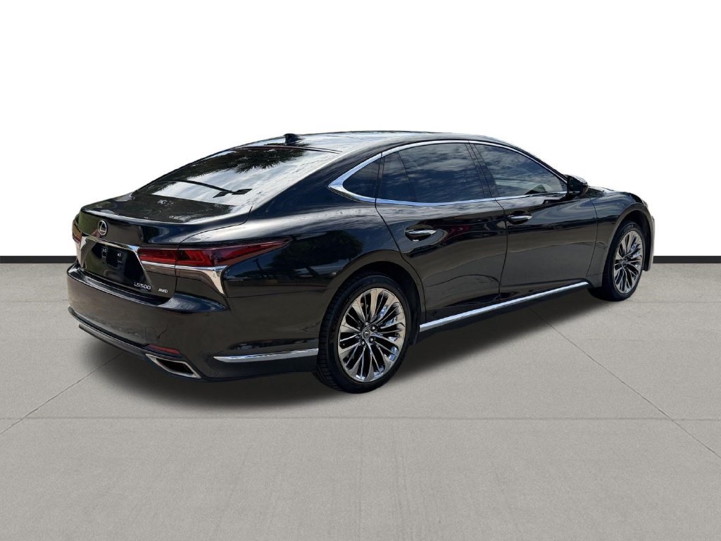Used 2020 Lexus LS 500 AWD w/ Luxury Package image 5