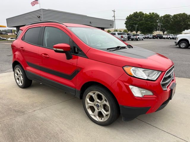 Used 2021 Ford EcoSport SE w/ SE Convenience Package FWD image 4