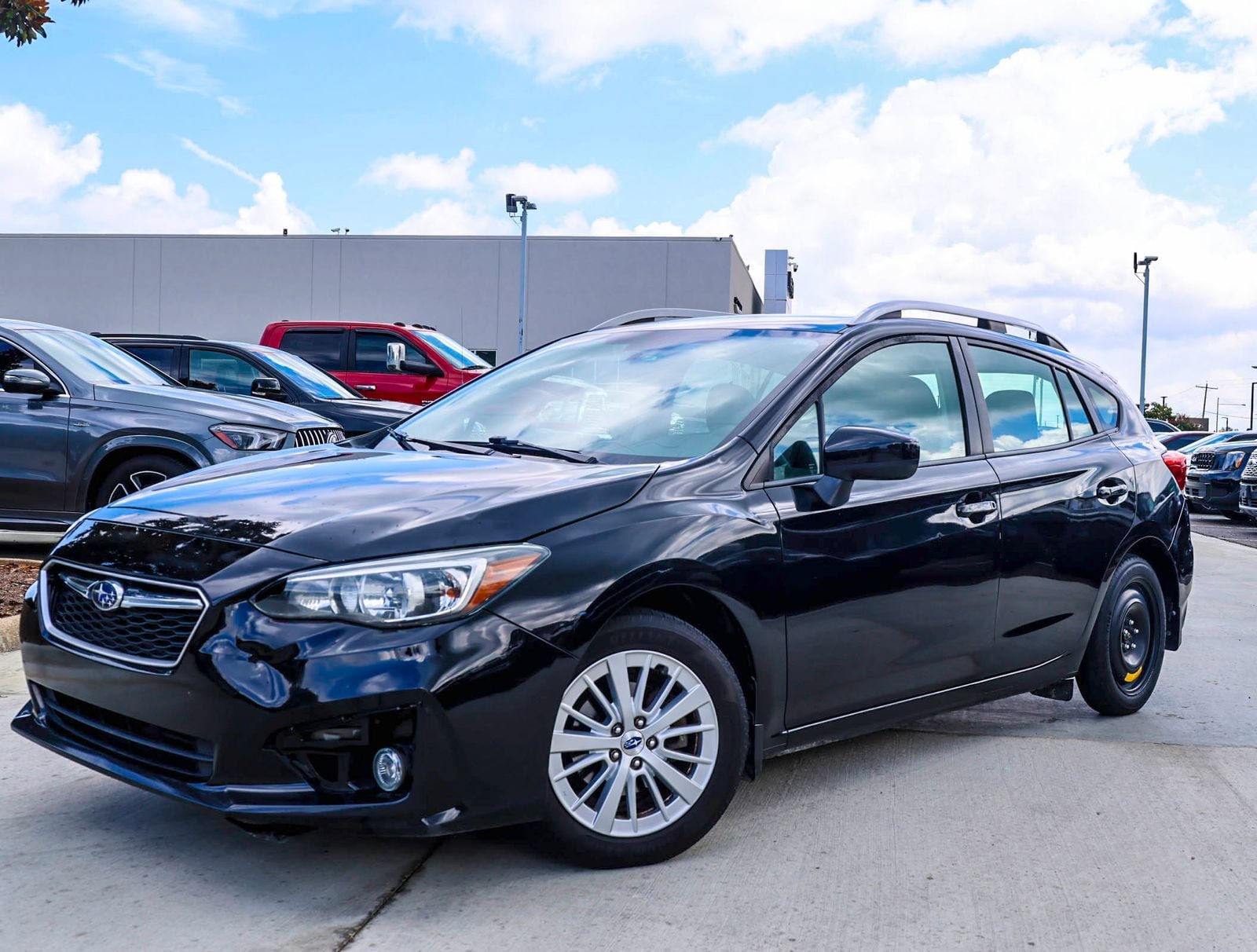 Used 2018 Subaru Impreza 2.0i Premium w/ Eyesight & BSD & Rcta