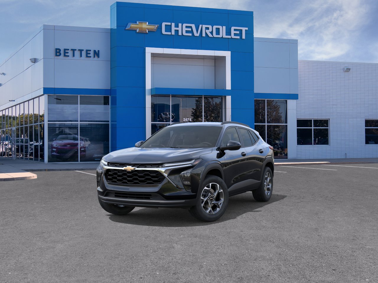 New 2026 Chevrolet Trax LT w/ Driver Confidence Package FWD image 8